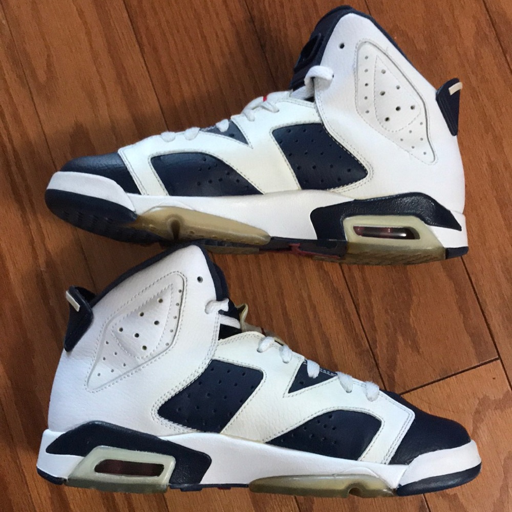 Jordan 6 Retro Olympic London (GS)